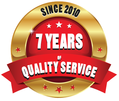Years of Quality Service
