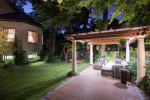 landscape lighting in conroe