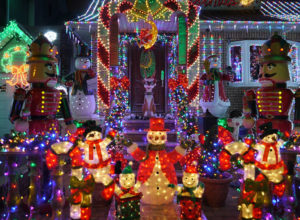 Christmas Lights Display in Conroe